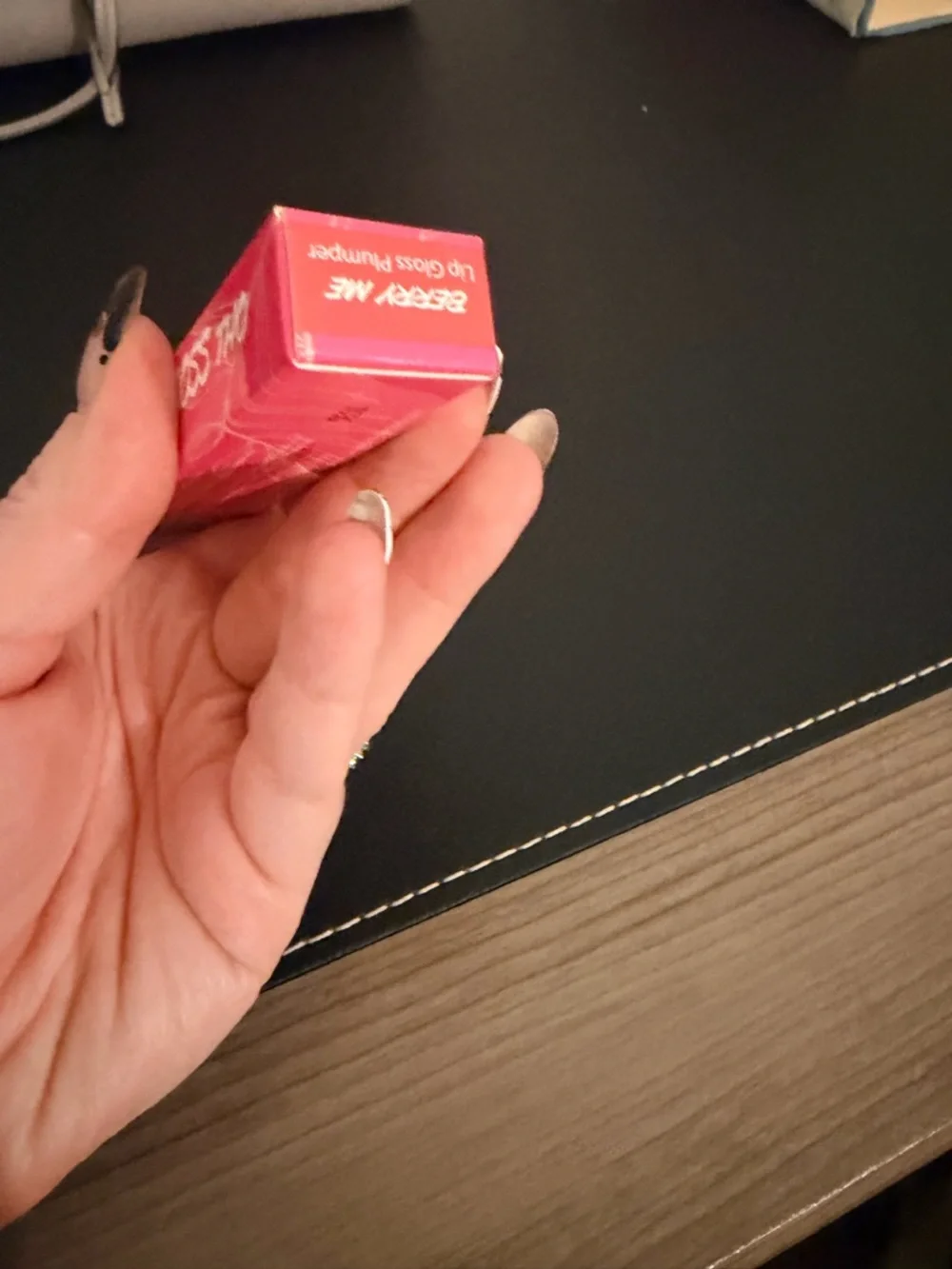 Pinky B Beauty Dat Plumping Gloss Tho - Berry Me Lip Gloss  NWT